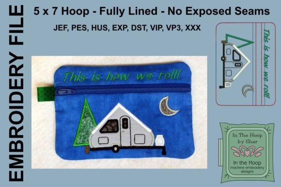 A Shape Camper Zipper Bag: A Designer’s Review