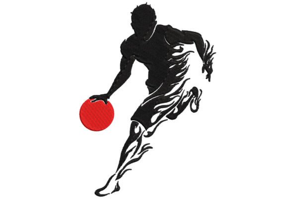 Basketball Airborne Digitizing Embroide Review