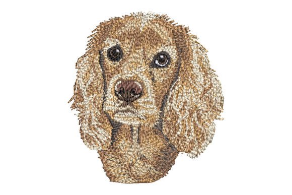 Cocker Spaniel Embroidery: A Designer’s Review