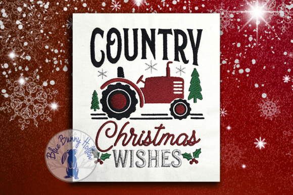 Country Christmas Wishes: A Designer’s Review
