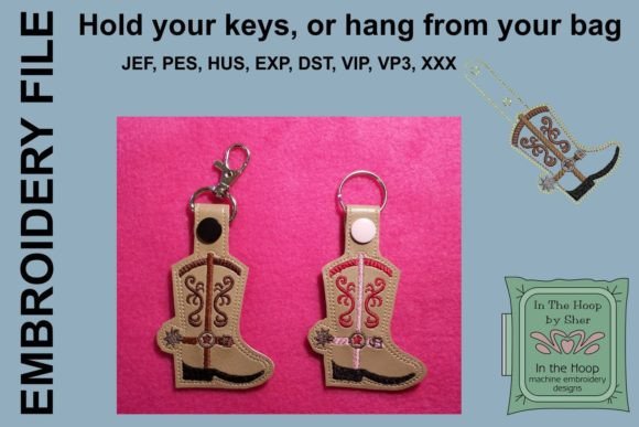Cowboy Boot Key Fob: A Designer’s Review for Real Projects