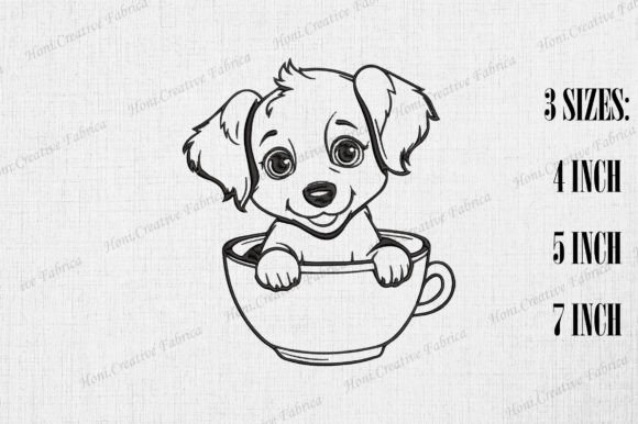Cute Australian Shepherd in Coffee Cup: A Designer’s Review
