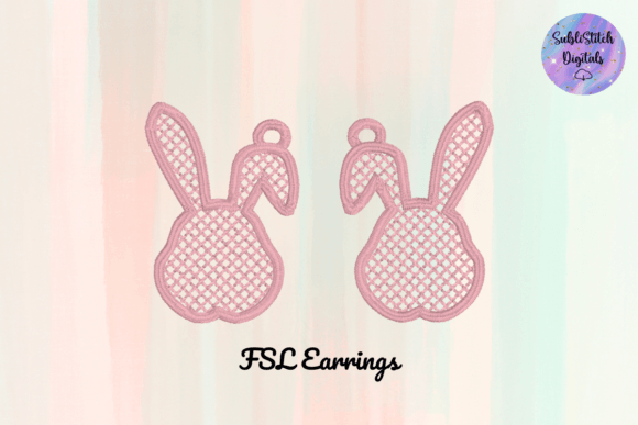 Cute Bunny FSL Earrings: A Designer’s Review
