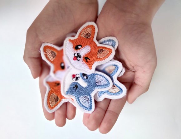 Cute Corgi Embroidery Design Review