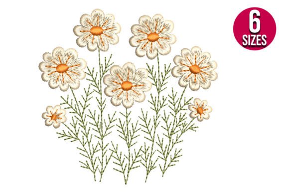 Daisy Wildflowers: A Seasonal Embroidery Review