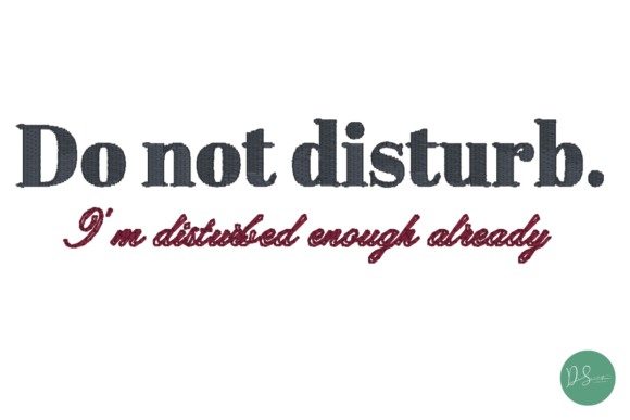 Do Not Disturb: A Designer’s Review