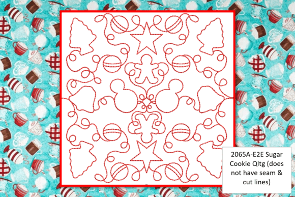 E2E Sugar Cookie Quilting: A Designer’s Review