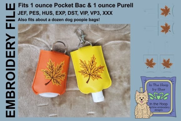 Fall Leaf Hand Sanitizer Holder Review