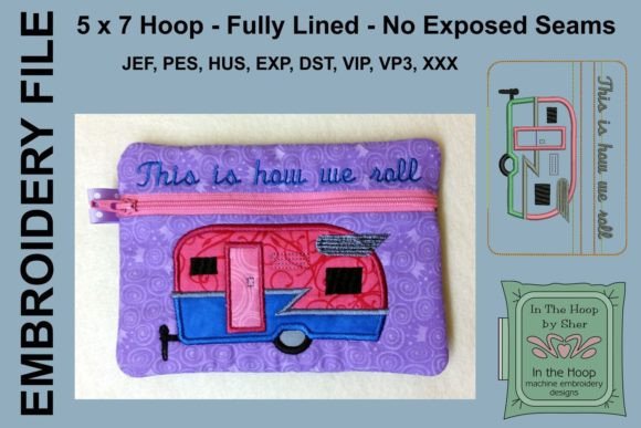 Happy Camper Zipper Bag: A Designer’s Review