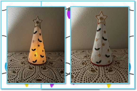 Holly Tree-FSL: A Designer’s Review of 3D Lace Holiday Embroidery