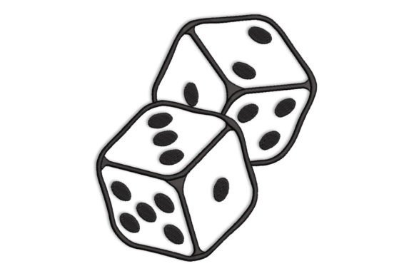 Lucky Dice: A Whimsical Embroidery Review for Apparel