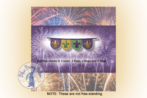 Mardi Gras Bunting: A Designer’s Review for Custom Gifts