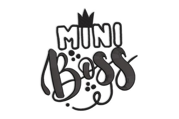 Mini Boss: A Whimsical Embroidery Review for Boutique Apparel