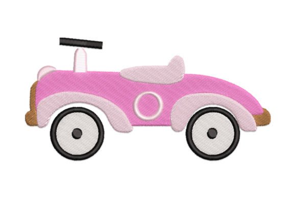 Pink Car Embroidery: A Seller’s Review for Etsy Shops