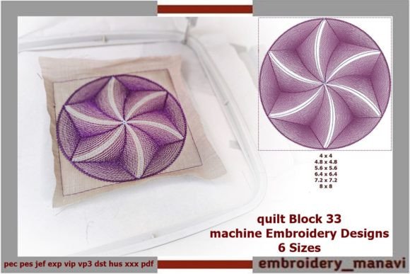 Quilt Block 33: A Craft Fair Best-Seller Review