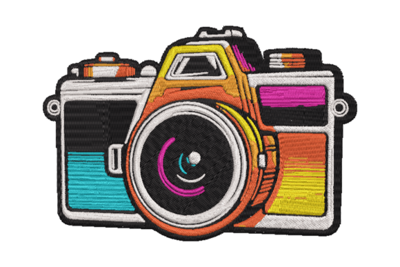 Retro Camera Embroidery: A Designer’s Review