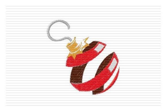 Review: Christmas Ball Wrap Decoration