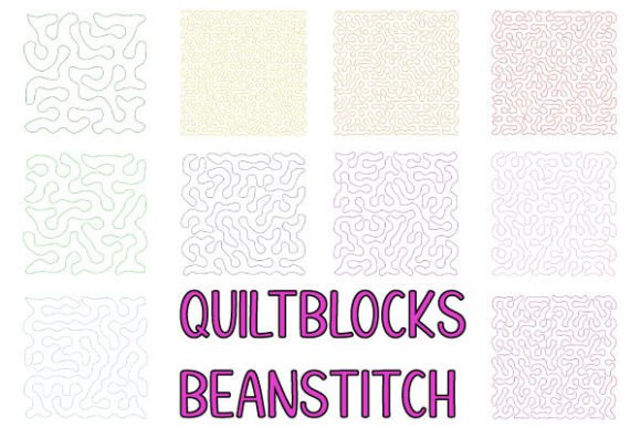 Review: Quiltblock Patterns 5.8“ 148 Mm for Sweatshirts