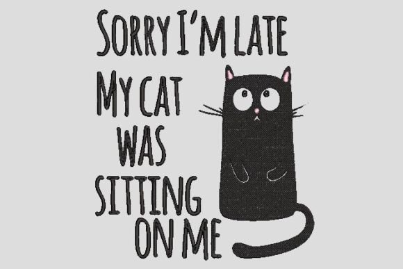 Review: Sorry I Am Late My Cat Was Sitting on Me
