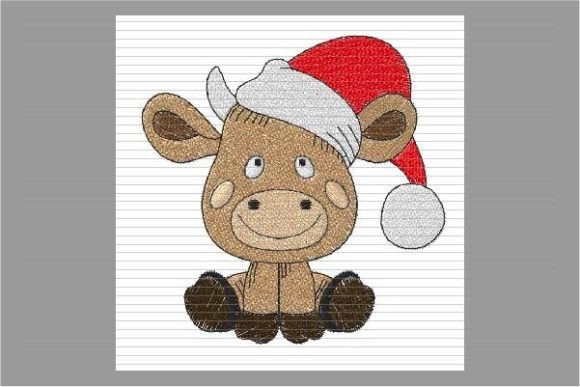 Review: The Christmas Cow with Hat Design