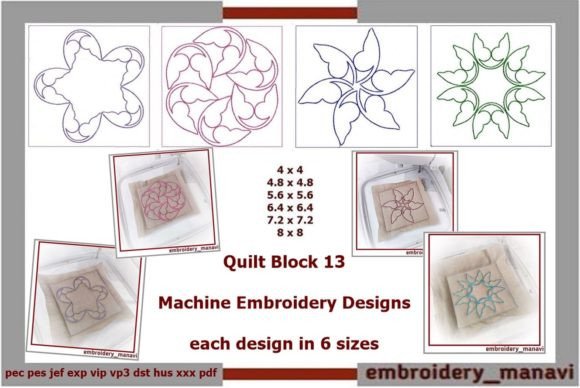 Reviewing A Set of Quilt Blocks for Holiday Sales