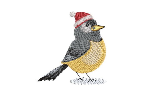 Reviewing Christmas Little Tit for Small Business Merch
