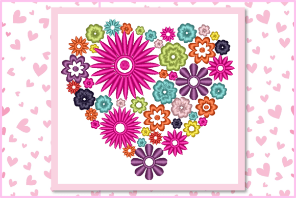 Reviewing Floral Heart-Multi-Color for Boutique Apparel