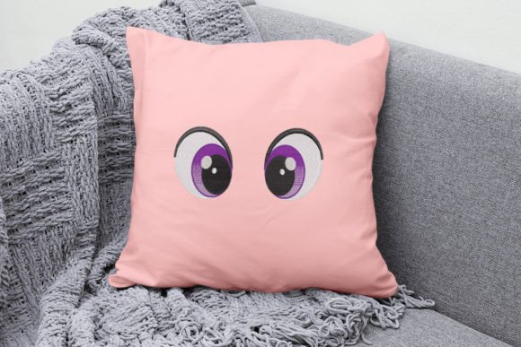 Reviewing Gradient Cartoon Eyes for Etsy Shops