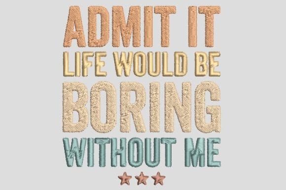 Reviewing Life Would Be Boring Without Me Family Design