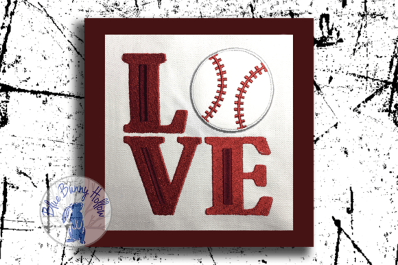Reviewing Love Baseball for Commercial Embroidery