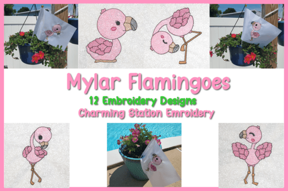 Reviewing Mylar Flamingos for Holiday Collections
