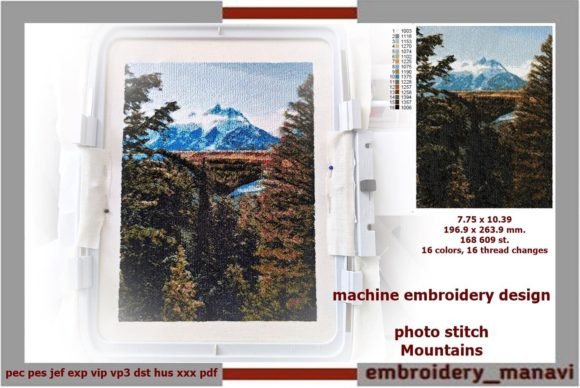 Reviewing Photo Stitch Mountains 2 for Custom Gifts