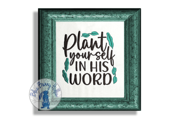 Reviewing Plant Yourself in His Word for Business