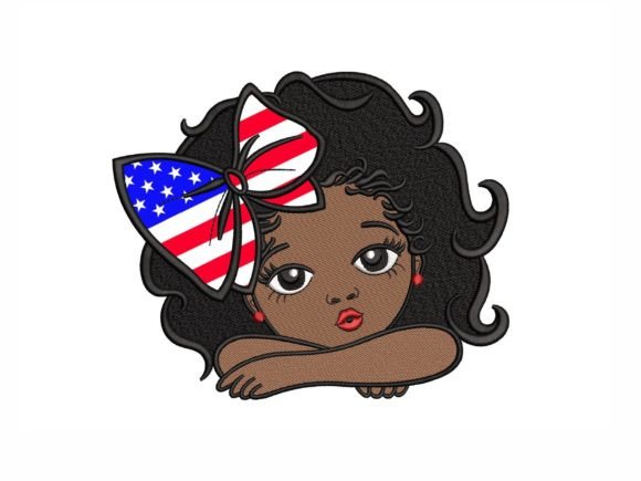 Reviewing the 4th of July Girl Applique for Real Projects