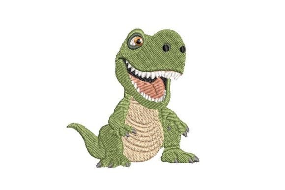 Reviewing the Cartoon T-Rex for Craft Fair Success