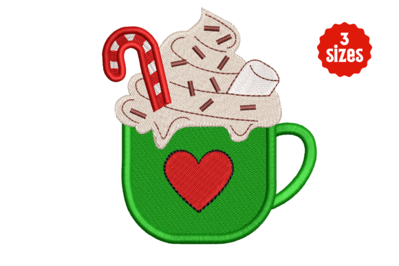 Reviewing the Christmas Hot Chocolate Heart Mug Design