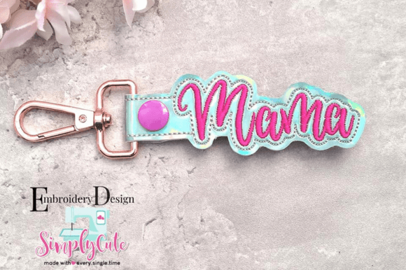 Reviewing the Mothers Day ITH Keychain Mama Design