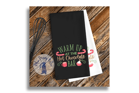 Reviewing Warm Up at the Hot Chocolate Bar Design
