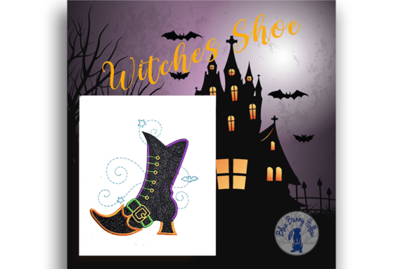 Reviewing Witches Enchanted Shoes 5 for Halloween Projects
