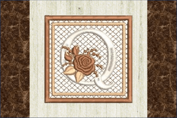 Rose Mini Quilt-Q: A Holiday Embroidery Review
