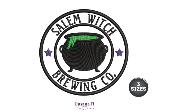 Salem Witch Brewing Co: A Designer’s Review