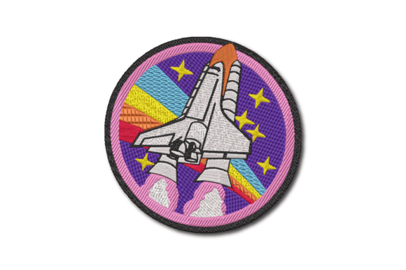 Spaceship Patch: A Designer’s Review for Craft Fairs